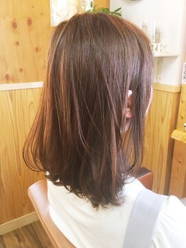 ララテラス(LaLa Terrace) ～LaLa Terrace流～ピンクベージュ×タンバルモリロブ