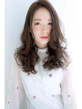 シエル ヘアーデザイン(Ciel Hairdesign) 【Ciel】　フェミニン女子の為の柔らか小顔ロングヘア