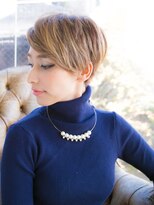 リリアン 青山(relian)&nbsp;耳だしショートならrelian青山へ☆