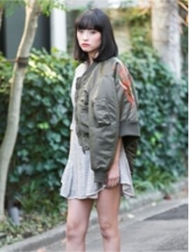 リブロ 三軒茶屋(LIBRO) ふつうのおかっぱスタイル（ＬＩＢＲＯ三軒茶屋）