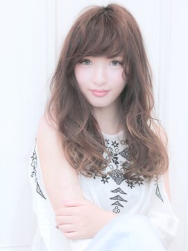 ラ ブレス なんばスカイオ(LaBless) 【秋&冬スタイル】外国人風グレージュハイライトワンカール