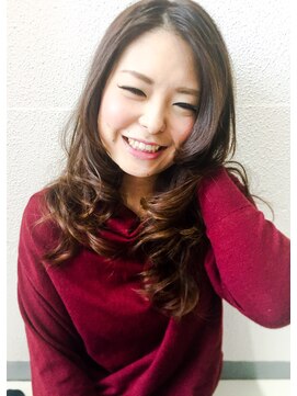 ビレントル(BRENTL) ふわふわロングスタイル