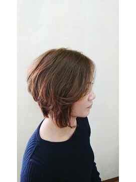 ヘアサロン スリーク(Hair Salon Sleek) 軽やか女優風ボブ☆