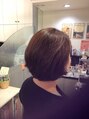 ウル 小阪店(uru)&nbsp;ふんわりボリュームのある立体感カラー！