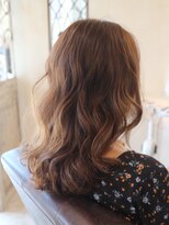 シェア(SHARE hair make works)&nbsp;【SHARE】★お客様スナップ★アイロンスタイリングのロングヘア