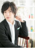 【macaron】フレッシュ◎モテ王子♪クラッシーショート☆