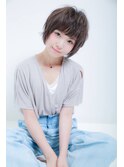 外国人風♪ふわっとショート