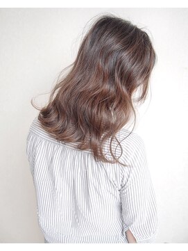 トーク 伊丹本店(TAL'KE) TAL'KE/ピンクブラウンバレイヤージュ×ヴェールウェーブ_146