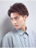 AFLOAT《矢田菜津紀》メンズビジネス好感度パーマ◎髪型