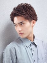 アフロート ディル(AFLOAT D'L) AFLOAT《矢田菜津紀》メンズビジネス好感度パーマ◎髪型