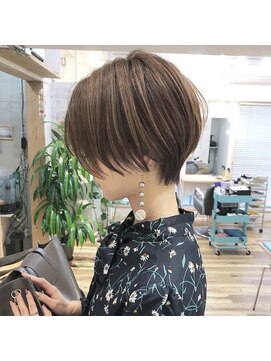 レンク(LENC) Coast.ショートヘア×3Dカラー×かっこいい