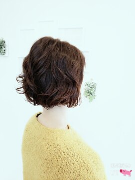ヘアーアンドネイルフォレスト(Hair&Nail FOREST.) くせ毛を生かしたナチュラルスタイル