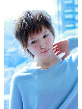 サイズカラーフィール ラ チッタデッラ店(XXXY'S COLOR FEEL) 大人ショート×ウルフ