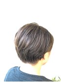 柔らかい雰囲気ショートスタイル