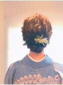 ヘアアレンジ