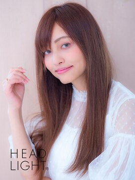 ソーエン バイ ヘッドライト 天神店(soen by HEADLIGHT) *soen*　サラツヤストレート_ 美シルエット