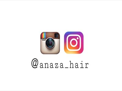 インスタ（@anaza_hair）では画像なども更新中♪難波/なんば