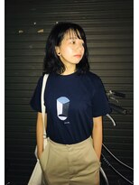 ブランコ&nbsp;切りっパーマ