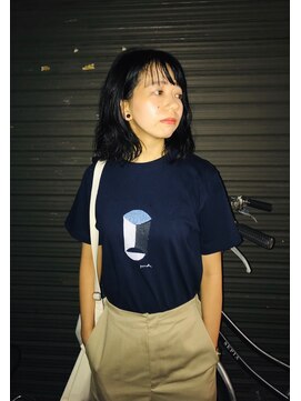 ブランコ 切りっパーマ