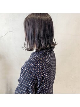 ミント(mint) 暗髪グレーで赤み除去!