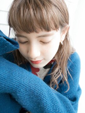 ルティア 池袋(Lutia) オン眉もかわいい