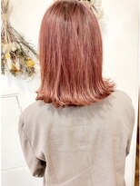 ルオージア(Luogia)&nbsp;オレンジ、外ハネ