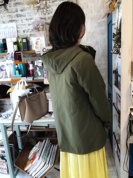 ルポ(Repos) ＊ロングボブ＊【Repos 東大宮駅　東大宮】