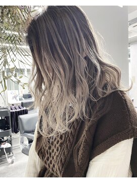 レディアル 大宮(REDEAL) 【REDEAL大宮】ハイライトメッシュ[エアータッチバレイヤージュ