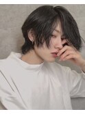 前下がりマッシュウルフ