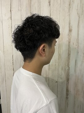 ヘアリゾートエーアイ 浅草店(hair resort Ai) 変形スパイラルパーマ