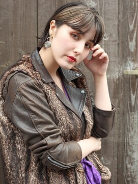 ロイジー(roijir) roijirイルミナインナーカラーxスパイラルxセンシュアルショート