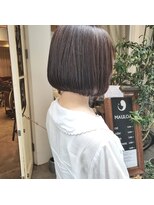マウロア(MAULOA)&nbsp;“シンプルボブ×透明感カラー”中西英美子