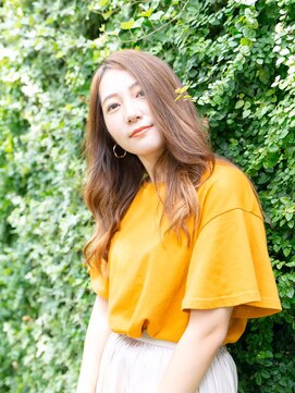 ディフィーアトリエ(defi atelier) 大人かわいいカールスタイル