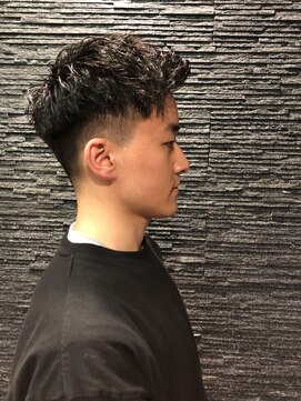プレミアムバーバー 赤坂店(PREMIUM BARBER produce by HIRO GINZA) ツイストスパイラルパーマ【ヒロ銀座】赤坂/バーバー/パーマ