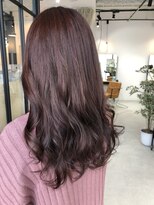 テラスヘア 新潟駅南(TERRACE hair)&nbsp;大人可愛い透明感ピンクラベージュ(ブリーチなし)