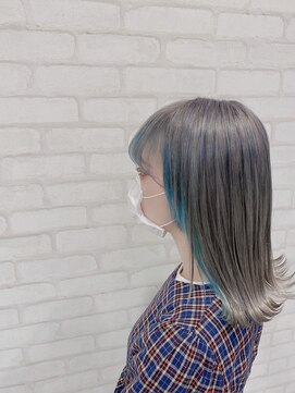 ビス ヘア アンド ビューティー 西新井店(Vis Hair＆Beauty) インナーカラー/イヤリングカラー/フェイスフレーミングカラー