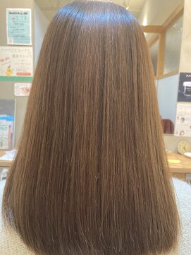 ヘアー アンド リラックス レーヴ 臼井店(Hair&Relax reve) ツヤ髪ストレート