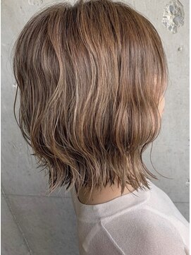 ヘア カラー ポート(Hair Color PORT) 白髪ぼかしハイライト★クーポン付き