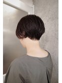 フレンチシックショート パーマスタイル