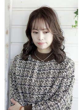 ラファンジュ ヘアー(Rohange hair) 【Rohange】リバースカール×フェザーバング