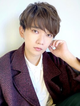 モリオフロムロンドン 原宿本店(morio from London) 【morio原宿】マッシュウェーブ