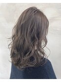 小顔/オリーブカラー/ハイライトカラー/セミウェットウェーブ/13