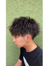 ヘアーユニットアンバー(Hair Unit Amber)
