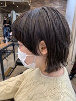 フラココ 神楽坂(hurakoko kagurazaka) 【担当：森口】変形マッシュウルフスタイル