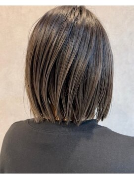 アラ サッポロ アサブ(ala sapporo asabu) ala透明感抜群カラーボブスタイル☆