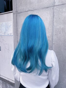 ワンズクロエ 原宿店(ONE's Chloe) テラコッタ/ミニウルフ/くすみブルー