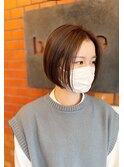 ワンレングスボブ★koyama