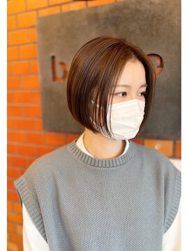 ボスコ 下北沢店(bosco) ワンレングスボブ★koyama