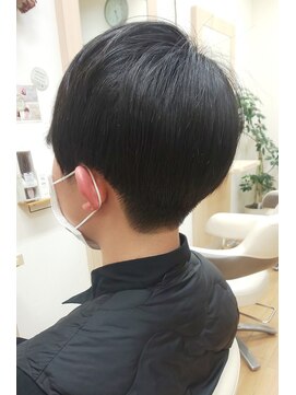 アメイジングヘアー 中沢店(AMAZING HAIR) 【AMAZIG HAIR 中沢店/村山】刈上げすぎないマッシュショート