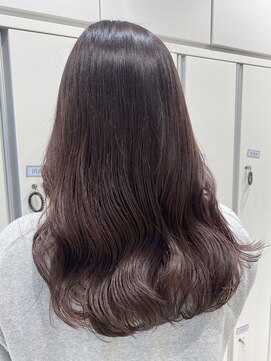 ビブ(VIV) 韓国/ラベンダーブラウン/透明感/髪質改善/イルミナ